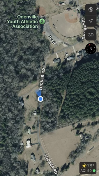 PSA Road Closure Notice: PSA: ROAD CLOSURE NOTICE Central Alabama Asphalt will be replacing a pipe on Tucker Road THIS WEEKEND (9/20-9/21). A small section of Tucker Road will be CLOSED to thru traffic near the OYAA lot. Please plan to use alternate routes during this weekend. Construction will begin as early as 6:00am on Saturday morning, and the road will be reopened by 6:00pm Sunday evening. The blue dot on this picture shows where the road will be closed.