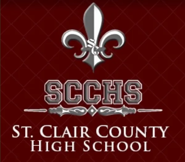 St. Clair County High School logo - Odenville, Alabama