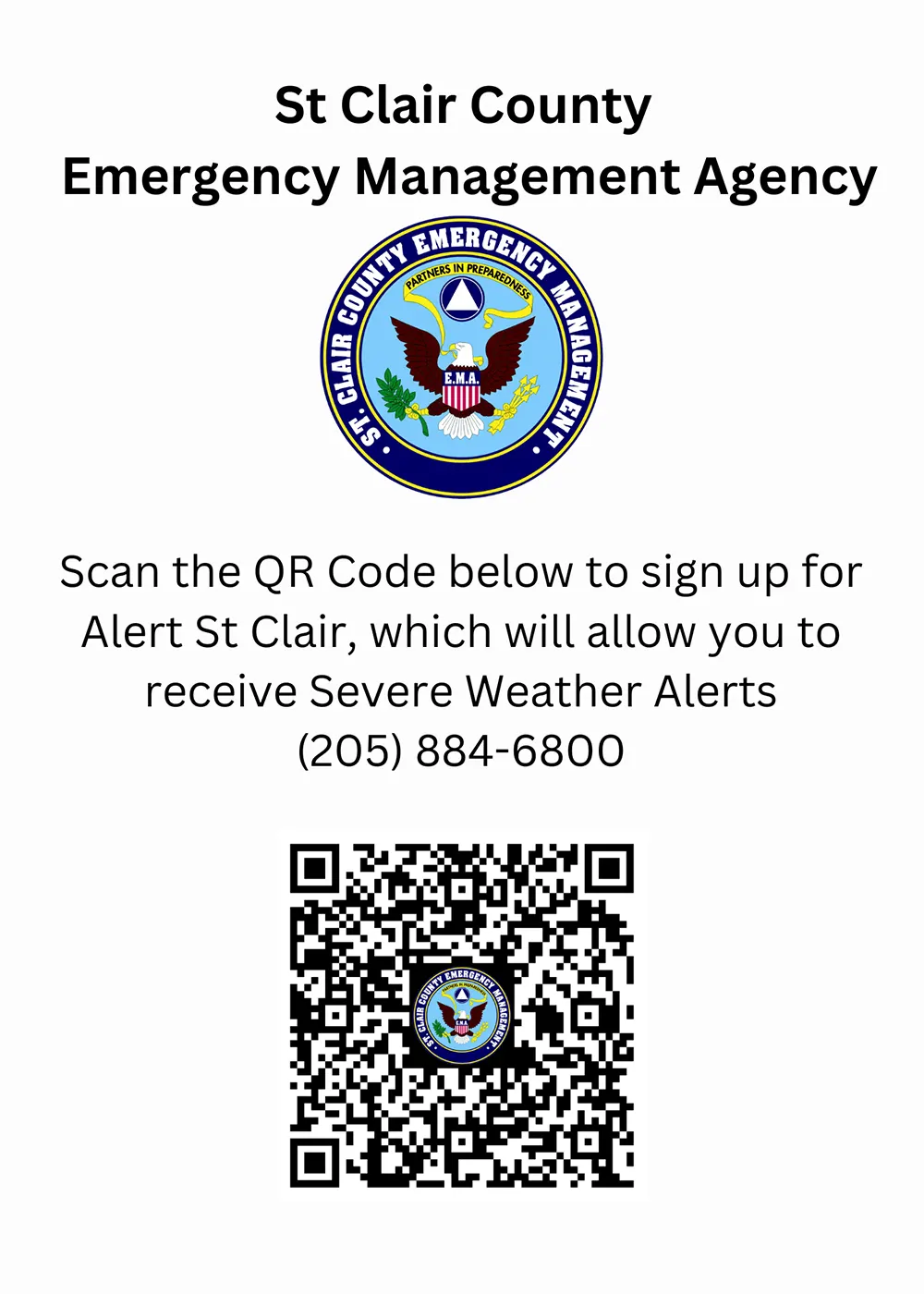 St Clair County Emergency Management Agency