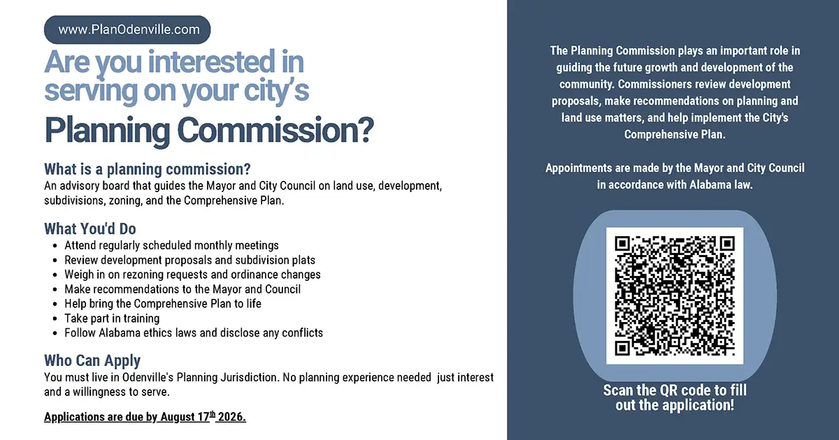 FacebookPlanningCommissionRecruitment
