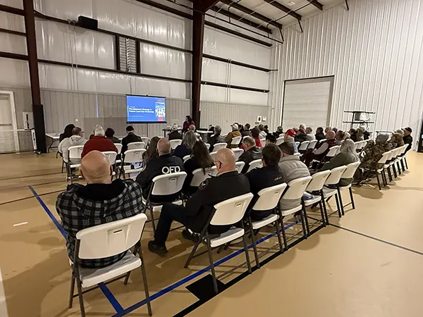 The City of Odenville expresses thanks to everyone who joined us on February 23 for the Development Strategy & Future Land Use Workshop!
